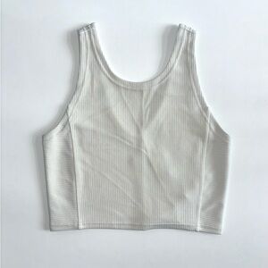 Lululemon Ribbed Softstreme Cropped Tank